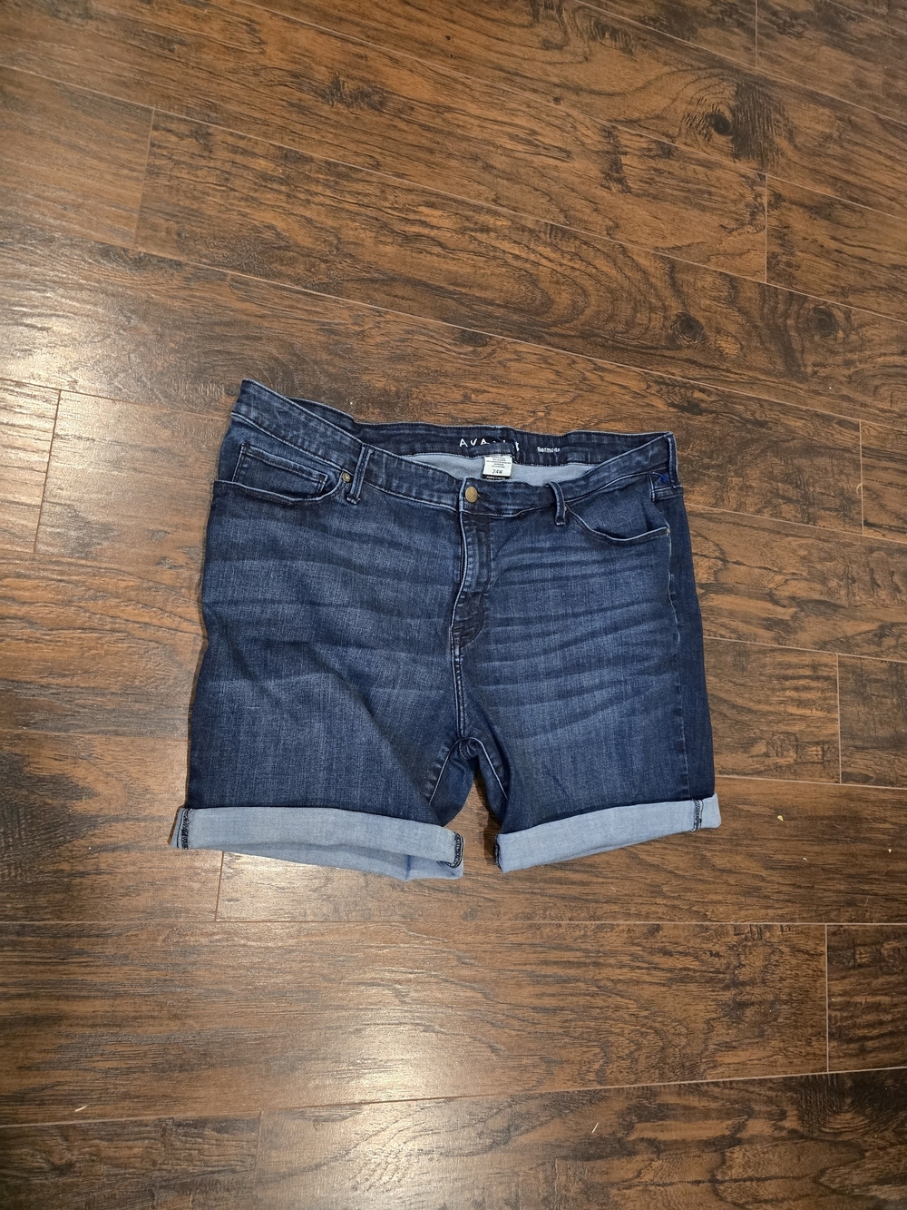 Ava & Viv | Denim Bermuda Shorts 24W